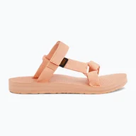 Klapki i japonki damskie - Klapki damskie Teva Universal Slide teva textural caribou/basil - miniaturka - grafika 1