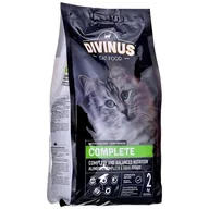 Sucha karma dla kotów - Divinus Cat Complete dla kotów dorosłych 2kg - miniaturka - grafika 1