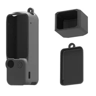 Akcesoria do kamer sportowych - Pokrowiec Futerał Etui Case Osłona 2xdekielek Do Kamery Dji Osmo Pocket 3 / Pu894b - miniaturka - grafika 1