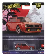 Samochody i pojazdy dla dzieci - Hot Wheels Kultowe auta Honda Civic Custom - miniaturka - grafika 1
