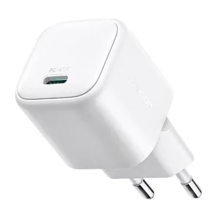 Ładowarka Joyroom JR-TCG15 Mini 30W GaN Szybka USB-C Biała - Ładowarki do telefonów - miniaturka - grafika 1