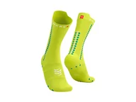 Skarpetki kolarskie - COMPRESSPORT Skarpetki rowerowe ProRacing Socks V4 Bike primerose - miniaturka - grafika 1