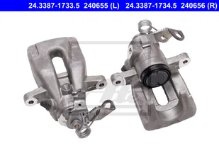 ATE ZACISK HAMULCA 24.3387-1734.5 CITROEN C3 II 1.6HDI 15- PEUGEOT 208 1.6THP 15 TYŁ PRAWY - Zaciski hamulcowe - miniaturka - grafika 1