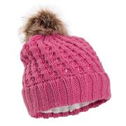 Czapki dla dzieci - Czapka dziecięca Roxy Blizzard Girl Beanie różowa ERGHA03217 OS - miniaturka - grafika 1