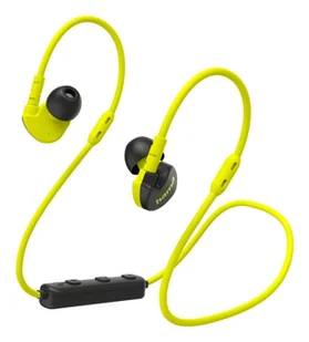 Hama Freedom Athletics III Czarny, Żółty - Słuchawki - miniaturka - grafika 1