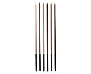 Godan Świeczki B&C metaliczne 3 x 3 x 170 mm - Urodziny dziecka - miniaturka - grafika 1