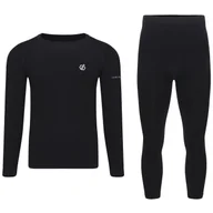 Bielizna sportowa męska - Zestaw męski Dare 2b In The ZoneII B/L Rozmiar: XL-XXL / Kolor: czarny - miniaturka - grafika 1