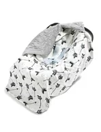 Śpiworki dla dzieci - La Millou Kocyk do fotelika samochodowego multi ( Boho Royal Arrows ) - miniaturka - grafika 1