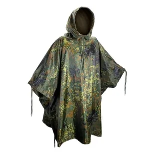 MIL-TEC Ponczo Ripstop - Koszulki i topy damskie - miniaturka - grafika 1