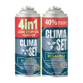 Serwis klimatyzacji - Gaz do klimatyzacji ClimaSet 4w1 R134a 626 g i R134a 626 g - miniaturka - grafika 1