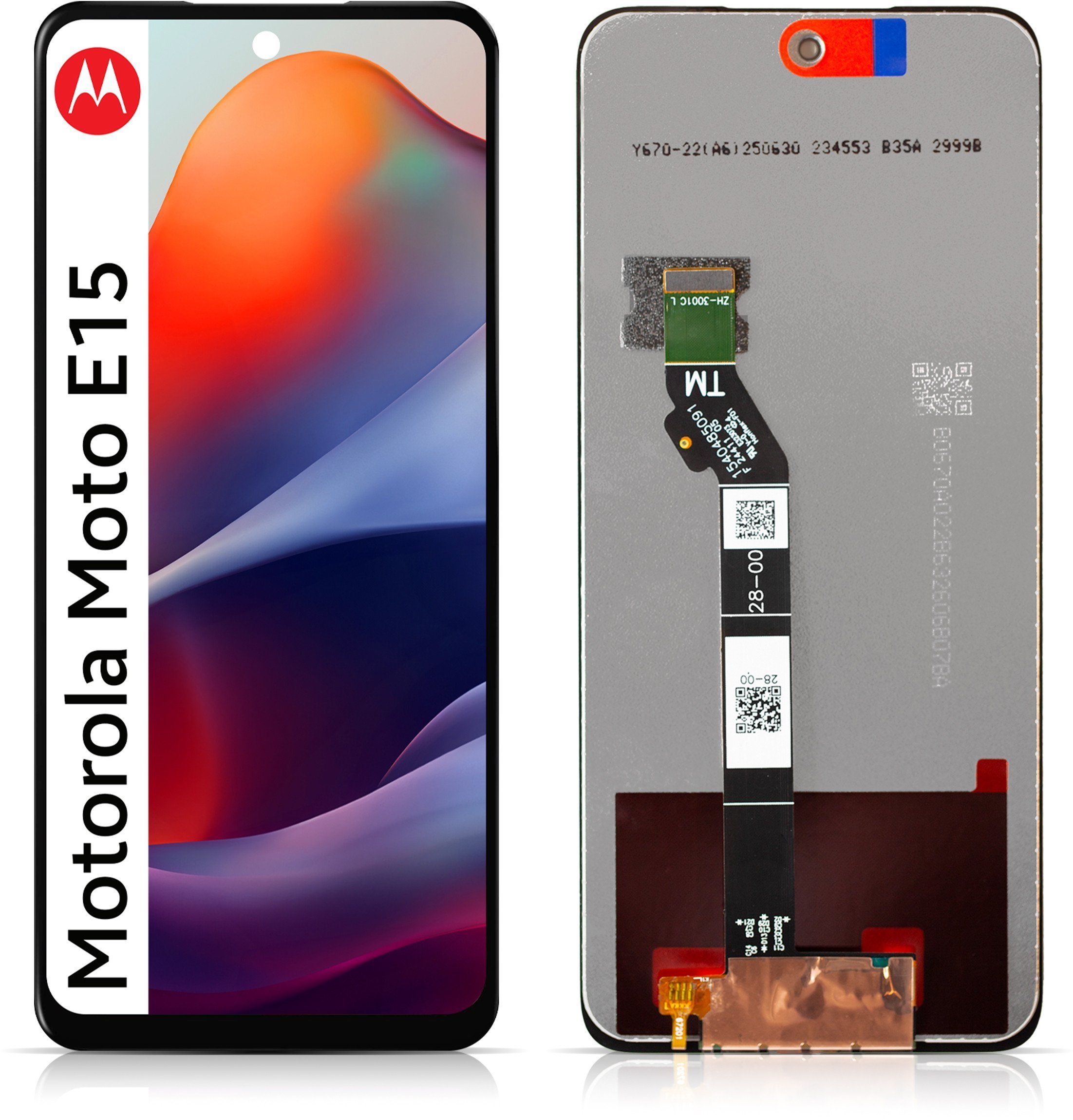 Wyświetlacz do Motorola Moto E15 Ekran LCD XT2523-6 5904858351671