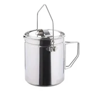 Kuchnia turystyczne i akcesoria - Garnek turystyczny Fire-maple Antracit POT 1,2L - miniaturka - grafika 1