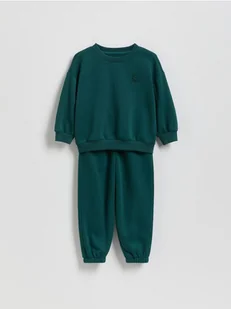 Reserved - Bawełniany komplet - morski - Bluzy i sweterki niemowlęce - miniaturka - grafika 1