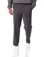 Spodnie męskie - HUGO Spodnie męskie, Dark Grey028, 52 PL - miniaturka - grafika 1