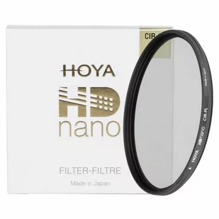 Filtr polaryzacyjny Hoya HD Nano CIR-PL 62mm - Filtry fotograficzne - miniaturka - grafika 1