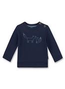 Bluzy dla chłopców - Sanetta Bluza chłopięca 902268, niebieska (Indigo Blue), 62 - miniaturka - grafika 1