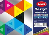 Szkolne artykuły papiernicze - Wycinanka samoprzylepna metalizowana A5/8K (10szt) - Beniamin - miniaturka - grafika 1