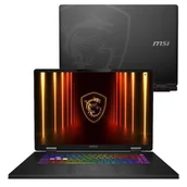 Laptopy - MSI Crosshair 18 HX AI A2XWGXKG-078PL 18" IPS 240Hz Ultra 9-275HX 32GB RAM 1TB SSD GeForce RTX5070 DLSS 4 Windows 11 Home, Funkcje AI - miniaturka - grafika 1