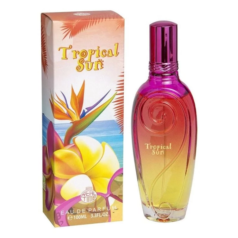 Real Time Tropical Sun woda perfumowana 100ml