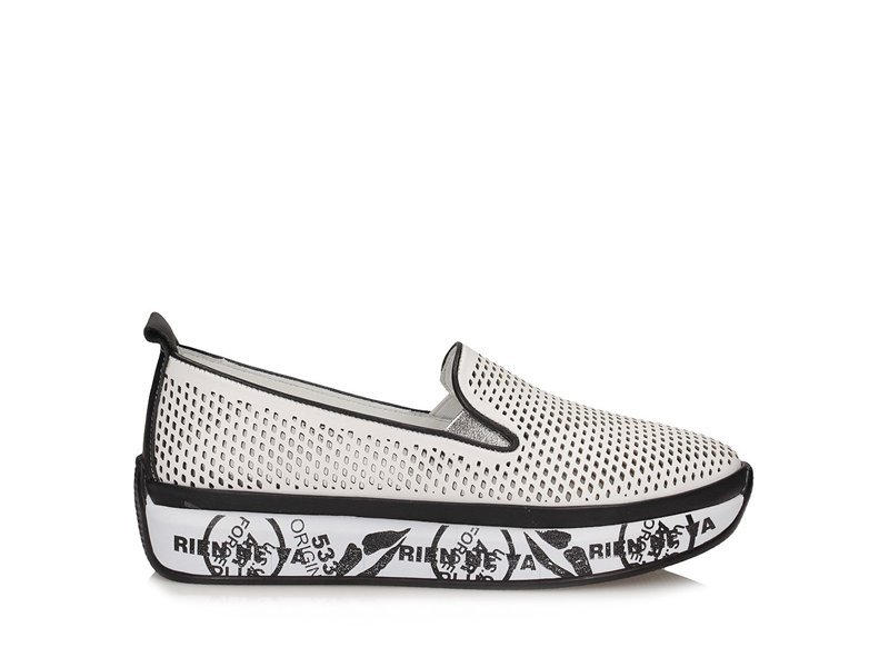 Białe mokasyny Toscanio BM 1006 - 37