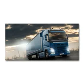 Foto gadżety - Foto obraz szkło hartowane Ciężarówka - miniaturka - grafika 1