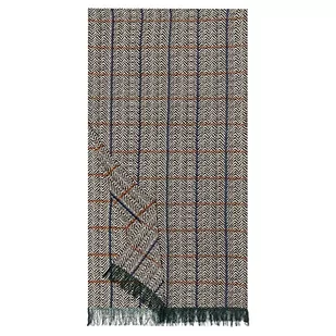Roeckl Szalik męski, Czarny Wielu, 45 cm x 180 cm - Apaszki i szaliki męskie - miniaturka - grafika 1