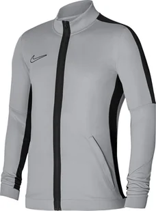 Bluza męska Nike Dri-FIT Academy 23 szaro-czarna DR1681 012-M - Bluzy męskie - miniaturka - grafika 1