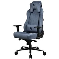 Fotele gamingowe - Fotel gamingowy Arozzi VERNAZZA Soft Fabric (VERNAZZA-SFB-BL) Niebieska - miniaturka - grafika 1