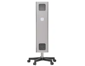 Urządzenia medyczne - ASB-236M INOX mobilna lampa UV-C Aseptor Basic przepływowa - miniaturka - grafika 1