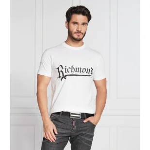 John Richmond T-shirt | Regular Fit - Koszulki męskie - miniaturka - grafika 1