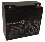 Akumulatory ogólnego zastosowania - Akumulator SECURBAT 12V 17Ah - miniaturka - grafika 1