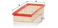 Filtry powietrza - Filtr powietrza Mann-filter C 29 048 - miniaturka - grafika 1