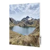 Ogrzewanie przenośne - TERMOFOL Grzejnik na podczerwień Jezioro i góry TF-SWT400P - miniaturka - grafika 1