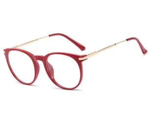 Okulary Lenonki damskie do komputera BLUE LIGHT zerówki 2569-3 - Okulary korekcyjne, oprawki, szkła - miniaturka - grafika 1