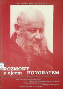 Rozmowy z ojcem Honoratem - Biografie i autobiografie - miniaturka - grafika 1