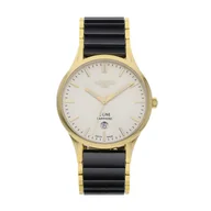 Zegarki męskie - Zegarek ROAMER - C-Line 658833 48 35 61 Black/Gold - miniaturka - grafika 1