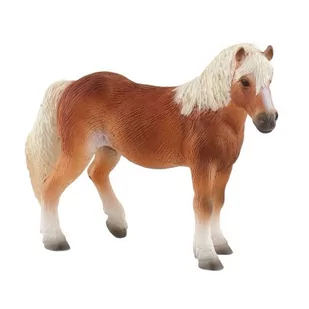 Bullyland 62696  figurka do gier, półbuty Haflinger klacz, ok. 13,6 cm - Figurki dla dzieci - miniaturka - grafika 2