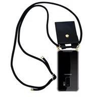 Etui i futerały do telefonów - Łańcuszek Pokrowiec Do Samsung Galaxy S9 PLUS w CZARNY Etui Obudowa Case Cover Ochronny Cadorabo - miniaturka - grafika 1