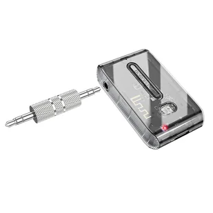 Borofone Odbiornik dźwięku Bluetooth AUX BC46 Gratified Transparent Discovery - Inne akcesoria audio-wideo - miniaturka - grafika 1