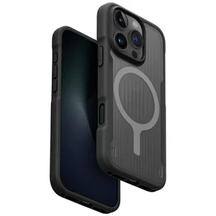 Etui UNIQ Combat Active do iPhone 16 Pro Magclick Charging czarny - Etui i futerały do telefonów Etui UNIQ Combat Active do iPhone 16 Pro Magclick Charging czarny - Etui i futerały do telefonów - miniaturka - grafika 1