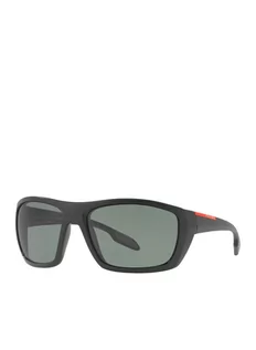 Okulary przeciwsłoneczne - Prada Linea Rossa PS06SS 1BO5X1 Polarized - grafika 1