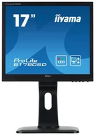 Monitory - IIYAMA B1780SD 17" czarny (B1780SD-B1) - miniaturka - grafika 1