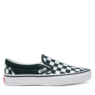 Tenisówki Vans Classic Slip On VN000D5PPRM1 Biały - Trampki damskie - miniaturka - grafika 1