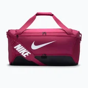 Torebki damskie - Torba treningowa Nike Brasilia 9.5 60 l sweet beet/black/white WYSYŁKA W 24H 30 DNI NA ZWROT - miniaturka - grafika 1