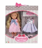 Lalki dla dziewczynek - Smily Lalka Bambolina Boutique z sukienką - miniaturka - grafika 1