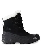 Buty dla dziewczynek - The North Face Śniegowce Y Shellista V Lace Wp NF0A7W5XKX71 Czarny - miniaturka - grafika 1