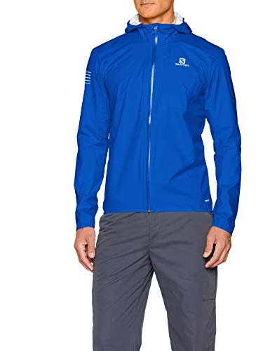 Salomon Męska kurtka sportowa Bonatti WP, mieszanka syntetyczna, surfowanie po sieci, XL