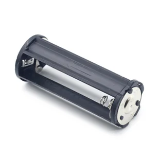 Uchwyt baterii czarny na 3 baterie X1.5v Aaa Latarka Latarka Zabawki 3x AAA dla - Latarki - miniaturka - grafika 1