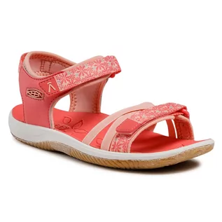 Sandały damskie - Keen Sandały Verano 1024832 Dubarry/Peach Pearl - grafika 1