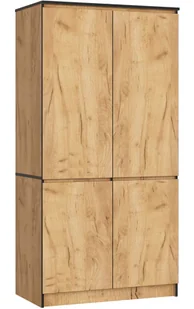 Wysoka szafa na ubrania z drążkiem dąb craft P3-A48 - Szafy Wysoka szafa na ubrania z drążkiem dąb craft P3-A48 - Szafy - miniaturka - grafika 1
